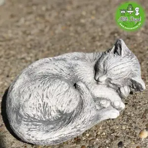 Macska szobor - kép 4