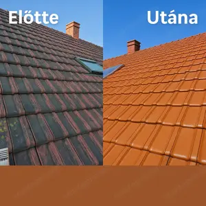 Tetőfelújítás bontás nélkül   újjávarázsolt tető gyorsan, garanciával!