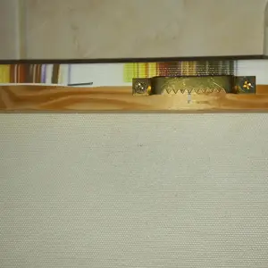 Páva toll mintás vászonkép eladó - kép 6