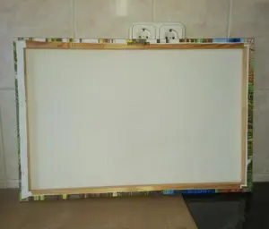 Páva toll mintás vászonkép eladó - kép 4