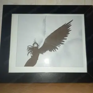 Fekete- fehér angyal kép eladó - kép 5