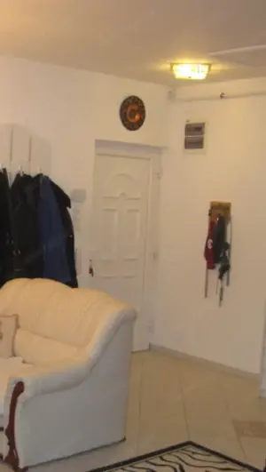 Havasi gyopár mintájú réz falitányér eladó, 32 cm - kép 3