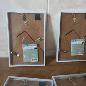 9 db. 10x15 cm-es fehér képkeret eladó, ÚJ! - kép 10