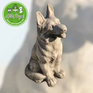 Kutya szobor Juhászkutya - kép 3