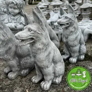 Kutya szobor Juhászkutya - kép 2