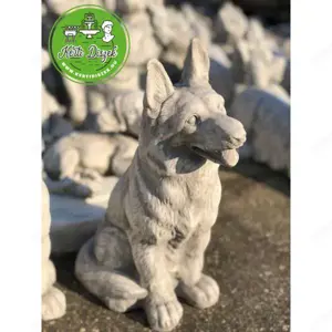 Kutya szobor Juhászkutya - kép 5