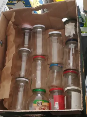 kulináris Csavaros   üveg befőttes lekvárnak, dekorációhoz stb óbuda többféle méretű  10db 1500ft