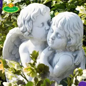 Különleges karácsonyi dekoráció angyalok - kép 2