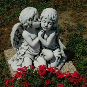 Különleges karácsonyi dekoráció angyalok - kép 3