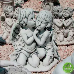 Különleges karácsonyi dekoráció angyalok - kép 4