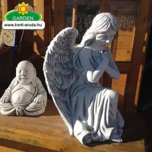 Angyalszárny szobor - kép 3