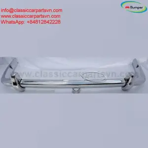 Rolls Royce Silver shadow 1 bumpers by stainless steel new  - kép 4