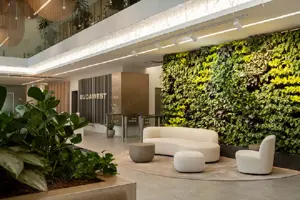 Budán Gazdagréten a BudaWest irodaházban igényes iroda kiadó! - kép 4