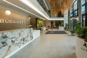 Budán Gazdagréten a BudaWest irodaházban igényes iroda kiadó! - kép 3