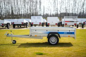 Új SEBAL - Tractus 263 utánfutó (263x150 cm) most bruttó 529.000 Ft - kép 9