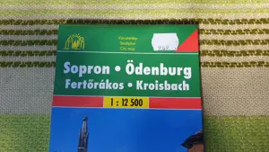 Sopron és Fertőrákos térkép eladó - kép 2