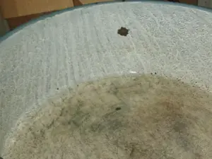 Retró robur zománcos edény lábas  25 L 25000ft óbuda átmérő 46cm személyes átvétel óbudán lakcimemen - kép 4