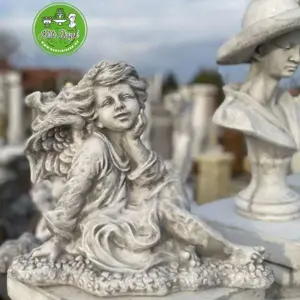 Angyal szobor - kép 5