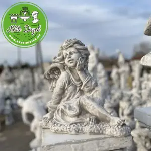 Angyal szobor - kép 6