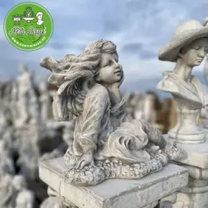 Angyal szobor - kép 2