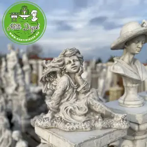 Angyal szobor - kép 4