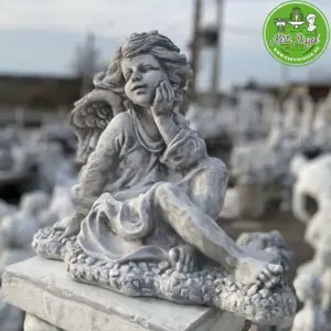 Angyal szobor - kép 3