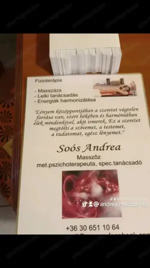 Masszázs- Szeged - Újrókuson  - kép 4