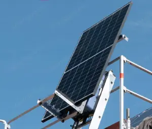 Akkumulátoros napelem felvonó eladó - kép 2