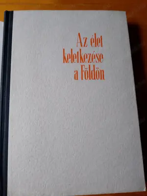 A. J. Oparin Az élet keletkezése a Földön   könyv - kép 2