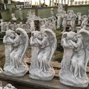 Angyal szobor sírra új - kép 4