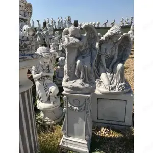 Angyal szobor sírra új - kép 6