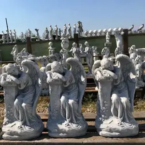 Angyal szobor sírra új - kép 5