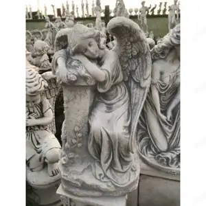 Angyal szobor sírra új - kép 2