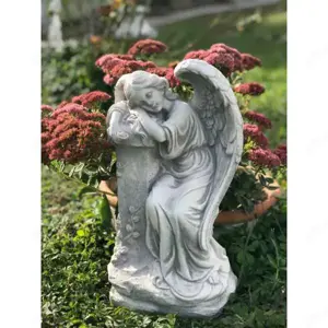 Angyal szobor sírra új - kép 7