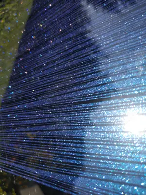 Digitális okosmérleg súlyoptimalizációs visszajelzéssel, csillámos előlappal, türkizkék színben - kép 3