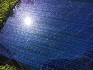 Digitális okosmérleg súlyoptimalizációs visszajelzéssel, csillámos előlappal, türkizkék színben - kép 4