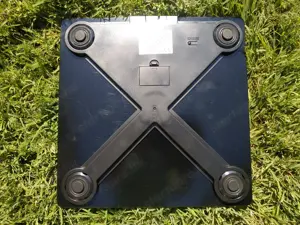 Digitális okosmérleg súlyoptimalizációs visszajelzéssel, csillámos előlappal, türkizkék színben - kép 11