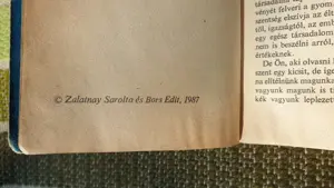 Zalatnay Sarolta - Ezt sem a zárdában írtam c. könyv eladó - kép 8