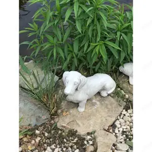 Tacskó kutya szobor - kép 3