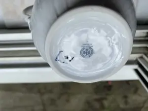 Hollóházi porcelán :6 személyes kávéskészlet hibátlan, új minden darab alján a márka jelzés megvan. - kép 2