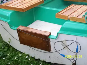  Motorcsonak...horgászcsonak eladó - kép 5