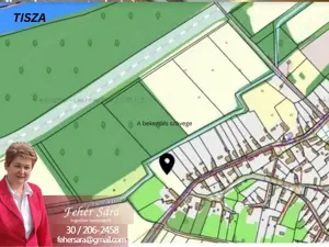 Építési terület Tiszainokán   Tiszazug gyöngyszemében