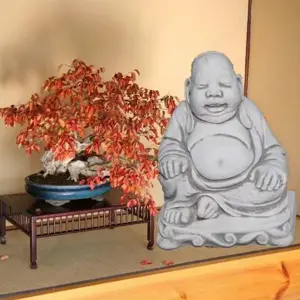 Eladó Buddha szobor több méretben - kép 6