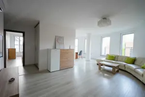 Debrecen belvárosában 2 szobás, panorámás lakás kiadó a Széchenyi Residence-ben