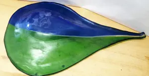 Különleges kínáló tálca öntött üveg Seguso Vetri d'Arte Murano - kép 2