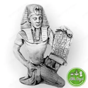 Fáraó szobor műkőből - kép 4