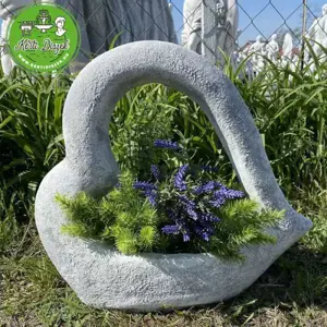 Szív virágtartó ajándéktárgy - kép 3