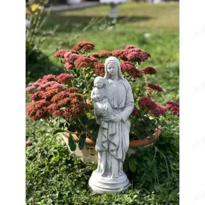 Mária gyermekével szobor - kép 6