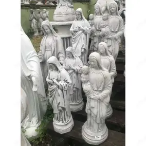 Mária gyermekével szobor - kép 5