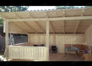 Körmart fenyő oszlopok - kép 3